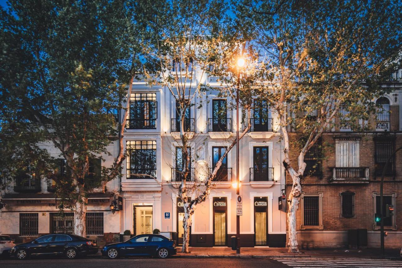 Uma Suites Parada Del Marques Sewilla Zewnętrze zdjęcie
