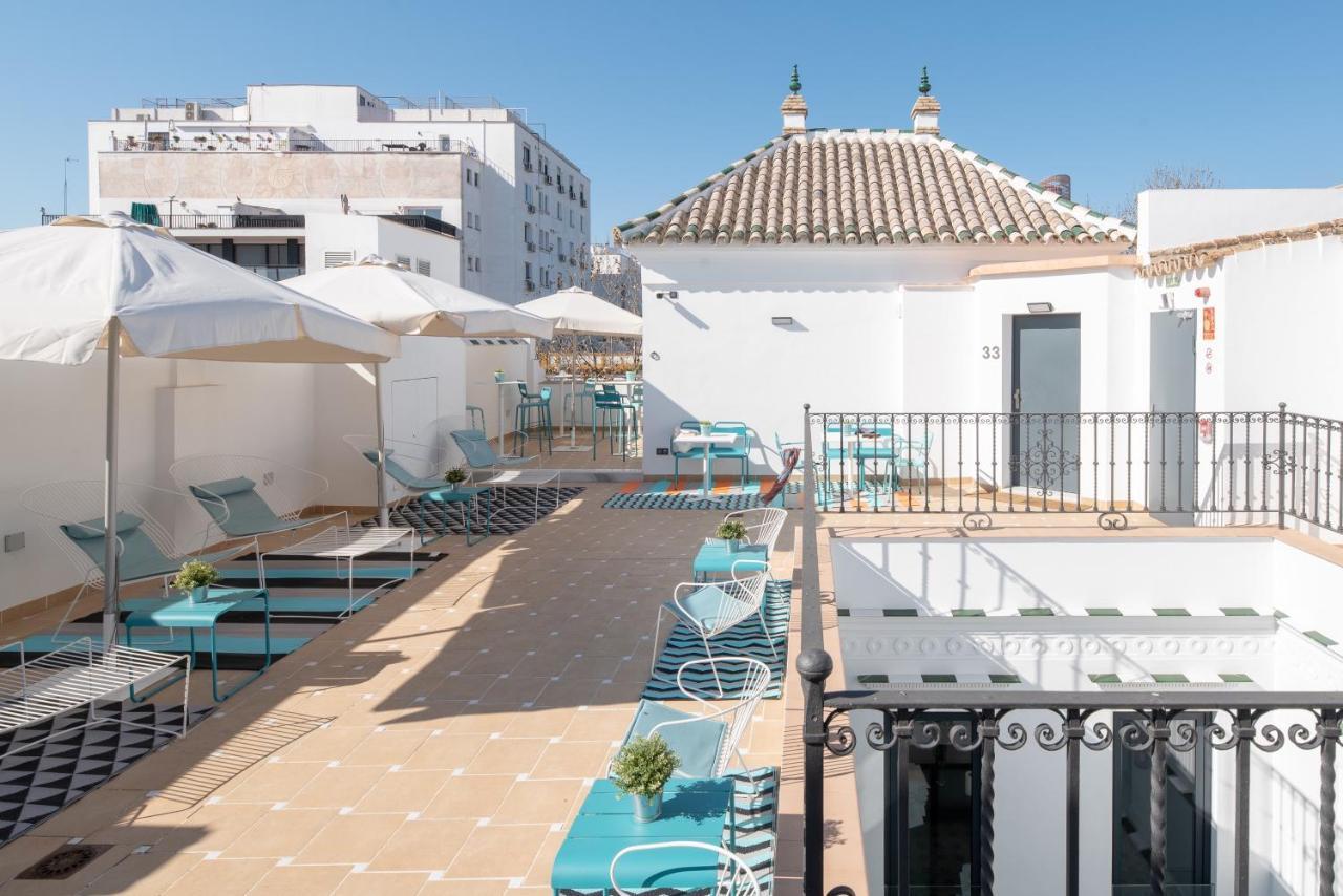 Uma Suites Parada Del Marques Sewilla Zewnętrze zdjęcie